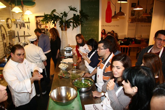Cook & Eat cooking workshop